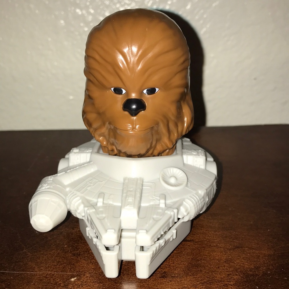 McDonald’s 2020 Star Wars Happy Meal Pull Toy Chewbacca (No Shooter) Wookie